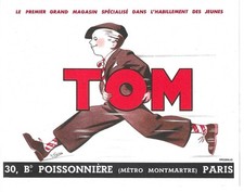 Buvard Publicitaire Ancien –