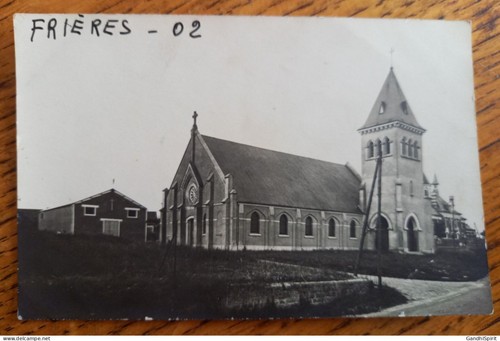 Frières carte photo - -,
