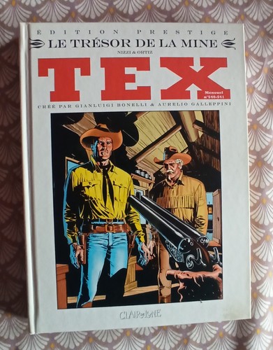 Tex willer tresor la - le, de