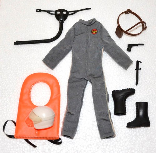 Rare big jim - -, outfit