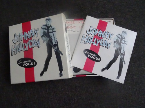 Johnny hallyday coffret - johnny, hallyday-coffret