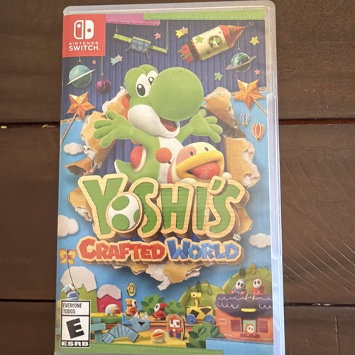 Yoshi crafted world - yoshi's,