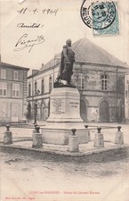 55 LIGNY EN BARROIS STATUE DU
