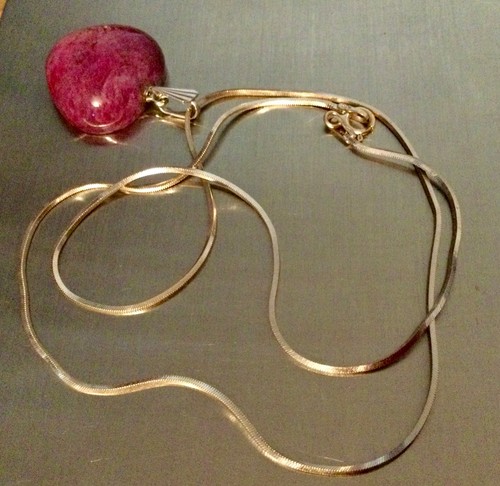 Blanc carats collier - or, 18