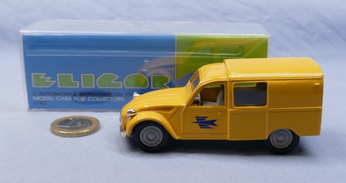 Eligor citroën 2cv - citroën,