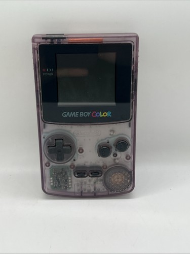Nintendo game boy color - game,
