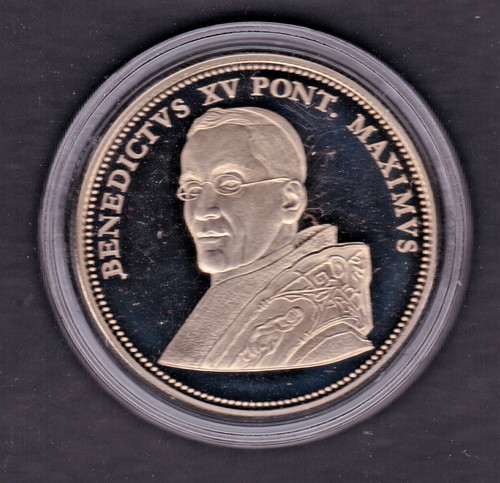 Medaille commemorative vatican - commemorative,
