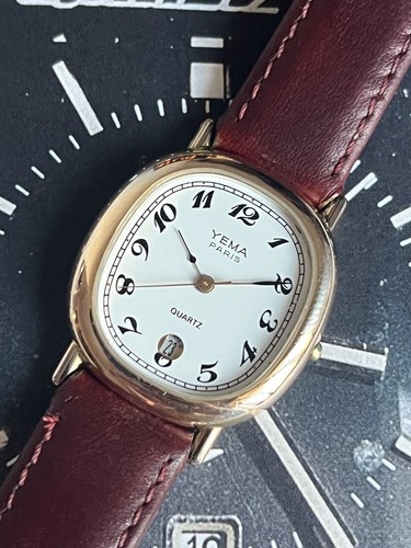 Montre yema paris ellipse - yema,