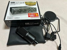 Steinberg UR22 Mk II USB Audio Interface Avec Audio-Technica Condenser Utilisé