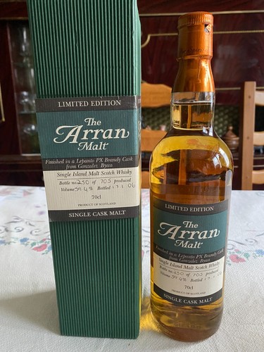Arran single island malt - island,