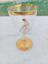 ANCIEN VERRE  DE COMMUNION