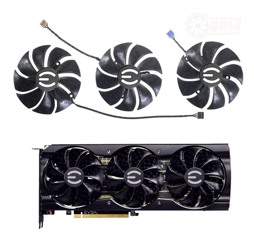Ensemble ventilateurs gpu evga - ventilateurs,
