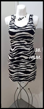Belle robe H&M noir et blanche taille 38