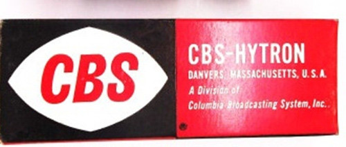 Tube 3dt6 cbs nos - cbs, neuf