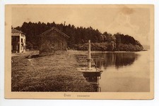 DIEUZE DUSS Moselle CPA 57 carte allemande et cachet kolonne N° 87 linderweiher