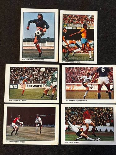 Lot cartes card stenval - 6,