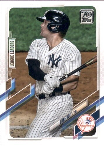 Cartes baseball topps 2021 - baseball,