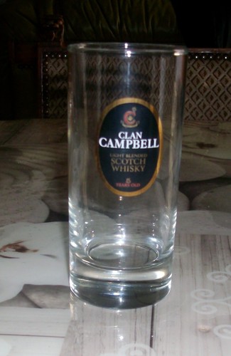 Verre whisky clan campbell - clan,