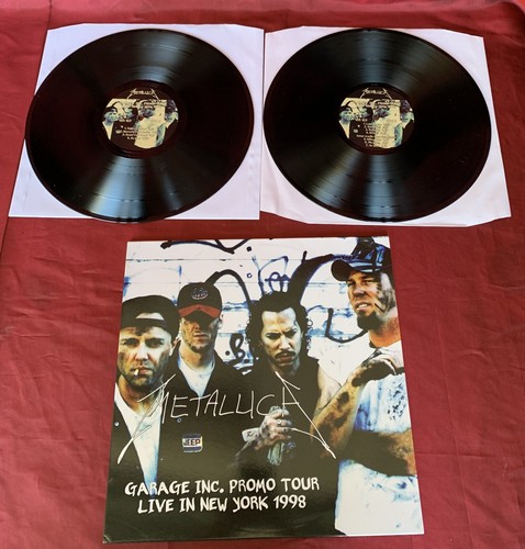 Disque metallica garage - disque,