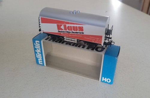 Marklin wagon couvert - ho, klaus