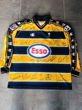 Maillot de football porté