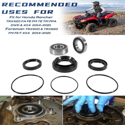 Rear wheel axle bearing - rear,