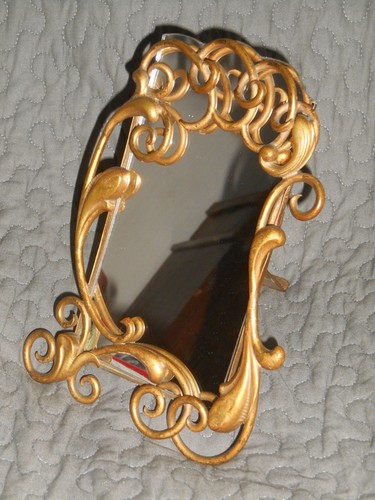 Ancien miroir poser - a,