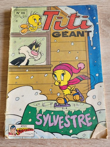 Magazine titi dc - bd,