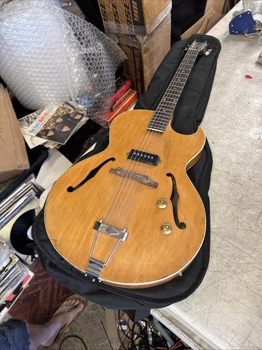 1956 gibson 225t natural - gibson,