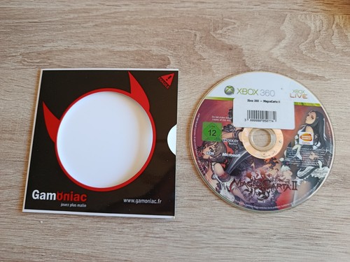 Magnacarta jeu xbox 360 - magnacarta,