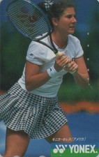 Télécarte JAPON - SPORT TENNIS - MONICA SELES  - JAPAN phone card / YONEX