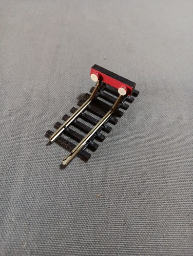 Rail tampon fin voie - de,