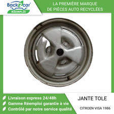 🏆 JANTE TOLE CITROEN VISA