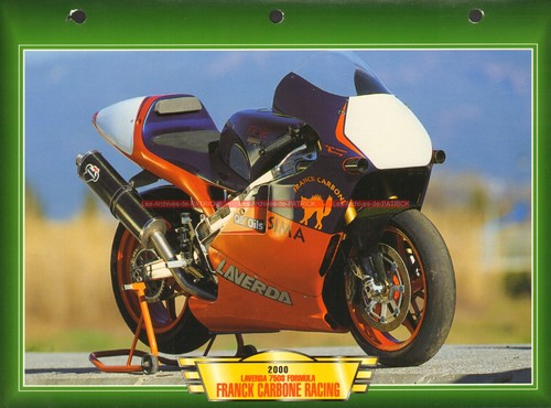 Laverda 750 formula - 750, franck