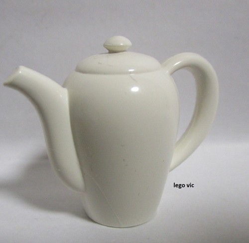 Lego 33006 scala teapot - lego, white