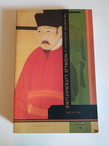 The norton anthology - anthology, of