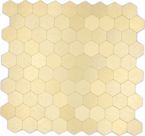 Mosaïque métallique - mosaïque,