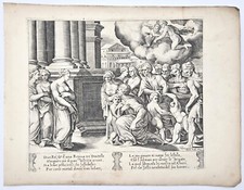 Gravure cuivre XVIIIe : LE