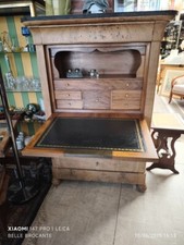Ancien secretaire haut avec - avec, un