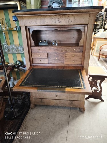 Ancien secretaire haut avec - avec, un