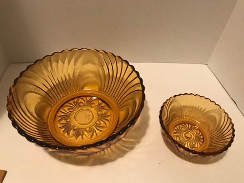 Set vintage amber - set, of