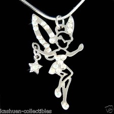 Collier Fée Ange Tinkerbell