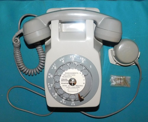 Ancien telephone mural s63 - ancien,