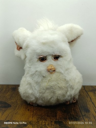 Peluche interactif furby - peluche,