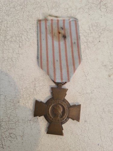 Médaille française ancienne - médaille,