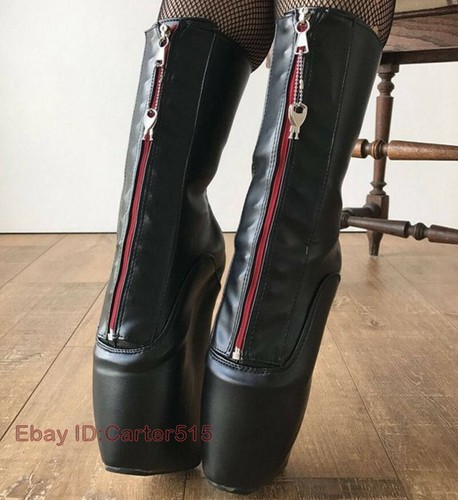 Heels ankle boots - boots, black
