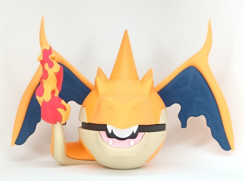 Dracaufeu 0006 pokéball 3d - #0006,