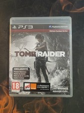 Tomb Raider : Édition Combat Strike - Complet FR - Sony PS3 Playstation 3