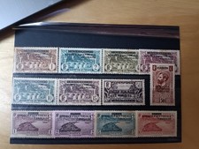 Timbres anciens Afrique Equatoriale Française 1936 # 214