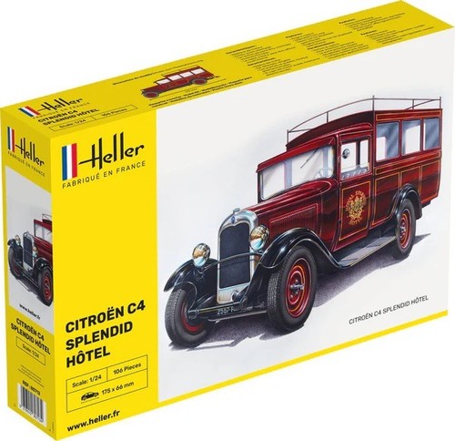 Heller citroen splendid - -,